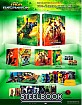 Thor: Ragnarok (2017) 4K - WeET Collection Exclusive #12 Fullslip A2 Steelbook (4K UHD + Blu-ray) (KR Import) Blu-ray