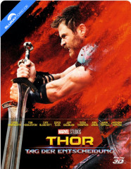 Thor: Tag der Entscheidung (2017) 3D - Limited Edition Steelbook (Blu-ray 3D + Blu-ray) (CH Import) Blu-ray