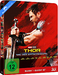 Thor: Tag der Entscheidung 3D (Limited Steelbook Edition) (Blu-ray 3D + Blu-ray) Blu-ray
