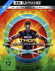 Thor: Tag der Entscheidung 4K (4K UHD + Blu-ray) Blu-ray