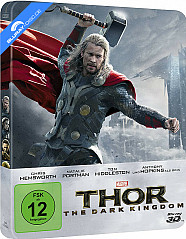 Thor: The Dark Kingdom 3D - Steelbook (Blu-ray 3D + Blu-ray)