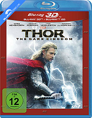 Thor: The Dark Kingdom 3D (Blu-ray 3D + Blu-ray) Blu-ray