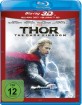 Thor: The Dark Kingdom 3D (Blu-ray 3D + Blu-ray) (CH Import) Blu-ray