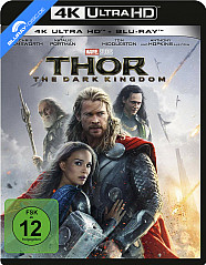 Thor: The Dark Kingdom 4K (4K UHD + Blu-ray) Blu-ray