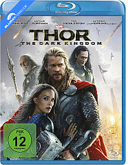 Thor: The Dark Kingdom Blu-ray