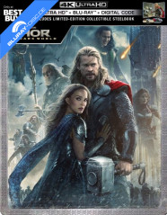 Thor: The Dark World (2013) 4K - Best Buy Exclusive Limited Edition Steelbook (4K UHD + Blu-ray + Digital Copy) (US Import) Blu-ray