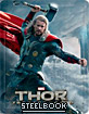 Thor: The Dark World (2013) 3D - Blufans Exclusive #15 Limited Edition 1/4 Slip Steelbook (Blu-ray 3D + Blu-ray) (CN Import ohne dt. Ton) Blu-ray