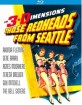 Those Redheads From Seattle 3D (1953) (Blu-ray 3D + Blu-ray) (Region A - US Import ohne dt. Ton) Blu-ray