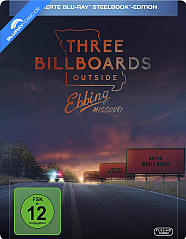 Three Billboards Outside Ebbing, Missouri (Limited Steelbook Edition) Blu-ray