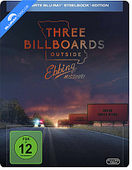 Three Billboards Outside Ebbing, Missouri (Limited Steelbook Edition) Blu-ray