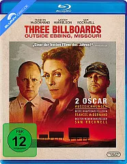 Three Billboards Outside Ebbing, Missouri Blu-ray