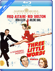 Three Little Words (1950) - Warner Archive Collection (US Import ohne dt. Ton) Blu-ray