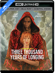 Three Thousand Years of Longing 4K (4K UHD + Blu-ray + Digital Copy) (US Import ohne dt. Ton) Blu-ray