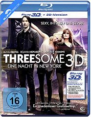 Threesome - Eine Nacht in New York 3D (Blu-ray 3D) Blu-ray