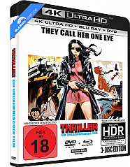 Thriller - Ein unbarmherziger Film 4K (Limited Edition) (Cover A) (4K UHD + Blu-ray + DVD) Blu-ray