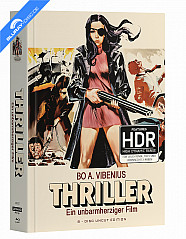 Thriller - Ein unbarmherziger Film 4K (Limited Wattiertes Mediabook Edition) (Cover A) (2 4K UHD + 4 Blu-ray + 2 DVD) Blu-ray