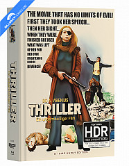 Thriller - Ein unbarmherziger Film 4K (Wattierte Limited Mediabook Edition) (Cover D) (2 4K UHD + 4 Blu-ray + 2 DVD) Blu-ray