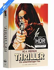 Thriller - Ein unbarmherziger Film 4K (Wattierte Limited Mediabook Edition) (Cover E) (2 4K UHD + 4 Blu-ray + 2 DVD) Blu-ray
