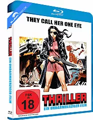 Thriller - Ein unbarmherziger Film (4K Remastered) (Limited Edition) (Cover A) Blu-ray