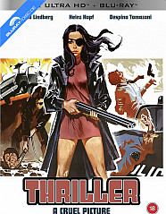 Thriller: A Cruel Picture (1973) 4K - Limited Collector's Edition Fullslip (4K UHD + Blu-ray) (UK Import ohne dt. Ton) Blu-ray