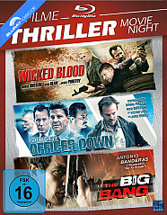 Thriller Movie Night 2 (3-Disc Set) Blu-ray
