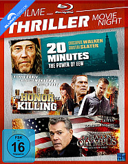 Thriller Movie Night (3-Disc Set) Blu-ray