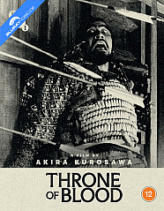 Throne of Blood (1957) - 4K Restoration (UK Import ohne dt. Ton) Blu-ray