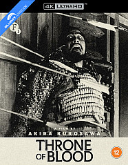 Throne of Blood (1957) 4K (4K UHD) (UK Import ohne dt. Ton) Blu-ray