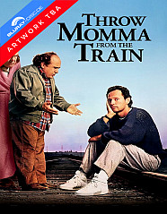 Throw Momma from the Train 4K (4K UHD + Blu-ray) (US Import ohne dt. Ton) Blu-ray