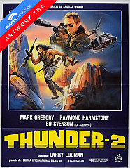 Thunder II (Limited Mediabook Edition) (Cover 1) Blu-ray