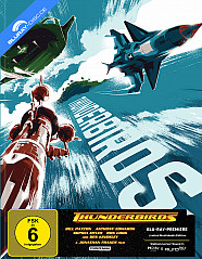 Thunderbirds (2004) (Limited Mediabook Edition) (Cover B) (2 Blu-ray)
