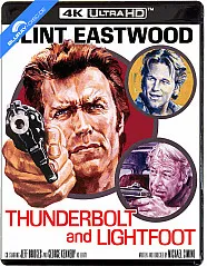 Thunderbolt and Lightfoot (1974) 4K (4K UHD + Blu-ray) (US Import ohne dt. Ton) Blu-ray