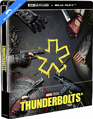Thunderbolts* (2025) 4K - Edizione Limitata Steelbook (4K UHD + Blu-ray) (IT Import) Blu-ray