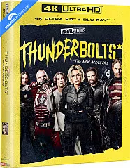 Thunderbolts* (2025) 4K (4K UHD + Blu-ray) (ES Import ohne dt. Ton) Blu-ray