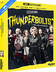 Thunderbolts* (2025) 4K (4K UHD + Blu-ray) (FR Import)
