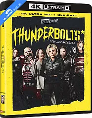 Thunderbolts* (2025) 4K (4K UHD + Blu-ray) (IT Import) Blu-ray