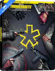 Thunderbolts* (2025) 4K - Limited Edition Steelbook (4K UHD + Blu-ray) (CA Import ohne dt. Ton) Blu-ray