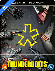 Thunderbolts* (2025) 4K - Limited Edition Steelbook (4K UHD + Blu-ray) (UK Import) Blu-ray