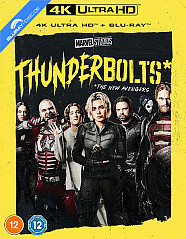 Thunderbolts* (2025) 4K (4K UHD + Blu-ray) (UK Import) Blu-ray