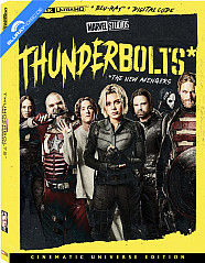 Thunderbolts* (2025) 4K (4K UHD + Blu-ray + Digital Copy) (US Import ohne dt. Ton) Blu-ray
