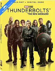 Thunderbolts* (2025) (Blu-ray + Digital Copy) (US Import ohne dt. Ton) Blu-ray