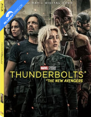 Thunderbolts* (2025) - Walmart Exclusive Slipcover (Blu-ray + Digital Copy) (US Import ohne dt. Ton) Blu-ray