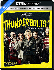 Thunderbolts* (2025) 4K - Amazon Exclusive Limited Collector's Edition (4K UHD + Blu-ray 3D + Blu-ray) (JP Import ohne dt. Ton) Blu-ray