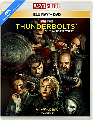 Thunderbolts* (2025) (Blu-ray + DVD) (JP Import ohne dt. Ton) Blu-ray