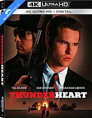 Thunderheart (1992) 4K (4K UHD + Digital Copy) (US Import ohne dt. Ton) Blu-ray