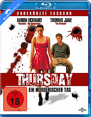 Thursday - Ein mörderischer Tag Blu-ray