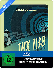 THX 1138 - Director's Cut (Sci-Fi Destination Series #2) (Limited Steelbook Edition) Blu-ray