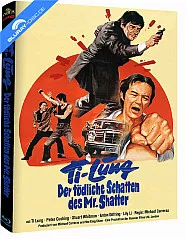 Ti Lung - Der tödliche Schatten des Mr. Shatter (Limited Mediabook Edition) (Cover A) Blu-ray