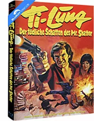 Ti Lung - Der tödliche Schatten des Mr. Shatter (Limited Mediabook Edition) (Cover C) Blu-ray