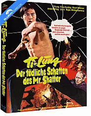 Ti Lung - Der tödliche Schatten des Mr. Shatter (Limited Mediabook Edition) (Cover D) Blu-ray